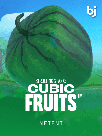 Strolling Staxx Cubic Fruits game thumbnail